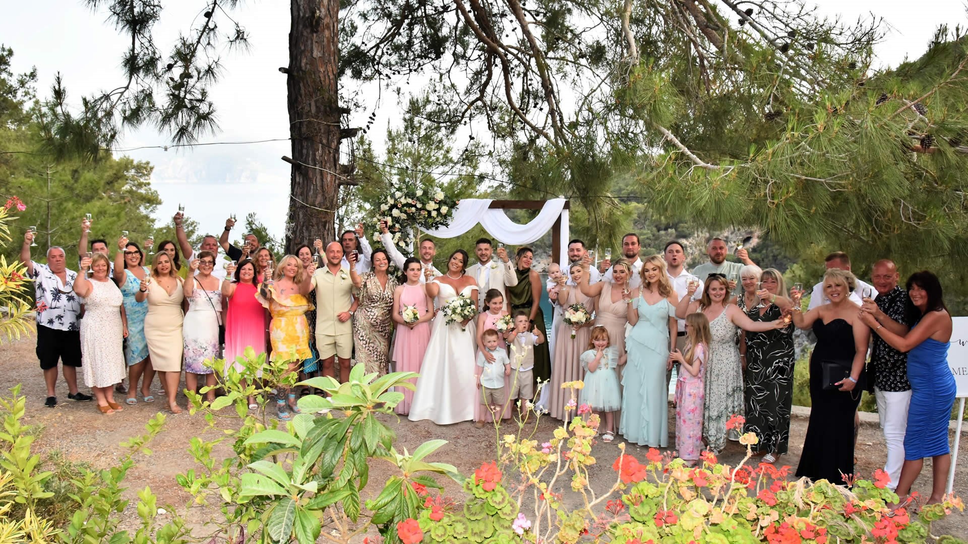 oludeniz beach weddings